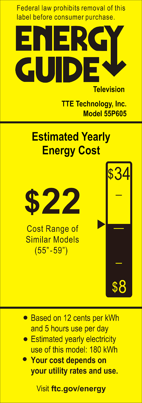 How Many Watts Does a TV Use? EnergySage
