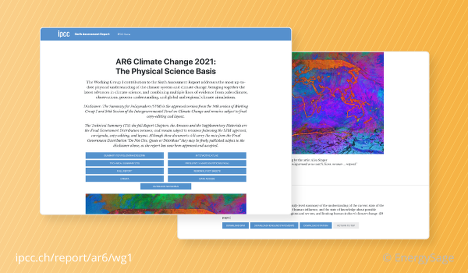 IPCC report