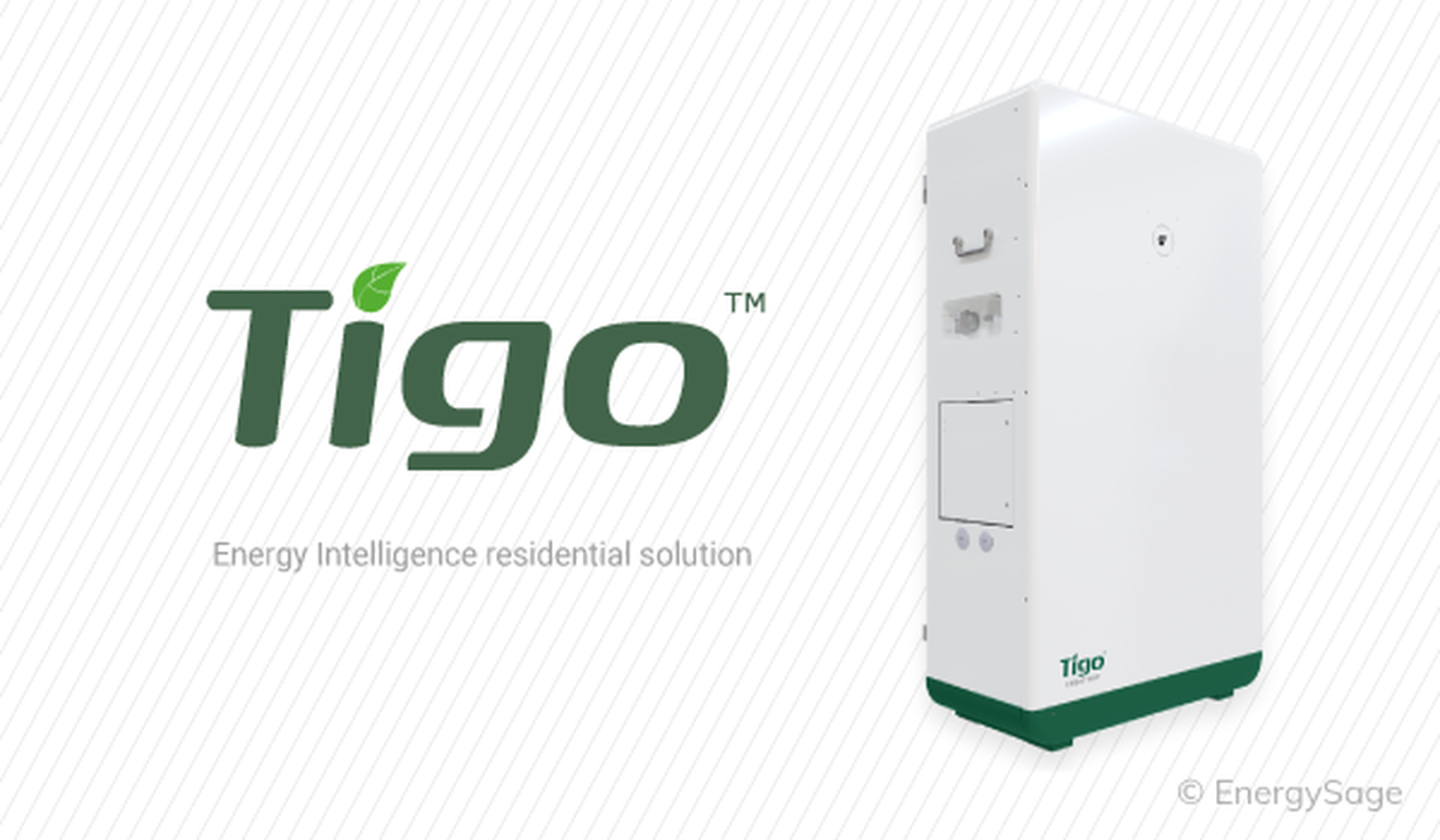 Tigo solar plus storage system