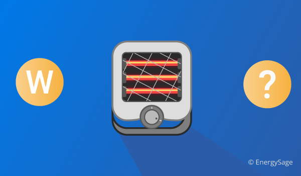How Many Watts Does a Space Heater Use? | EnergySage
