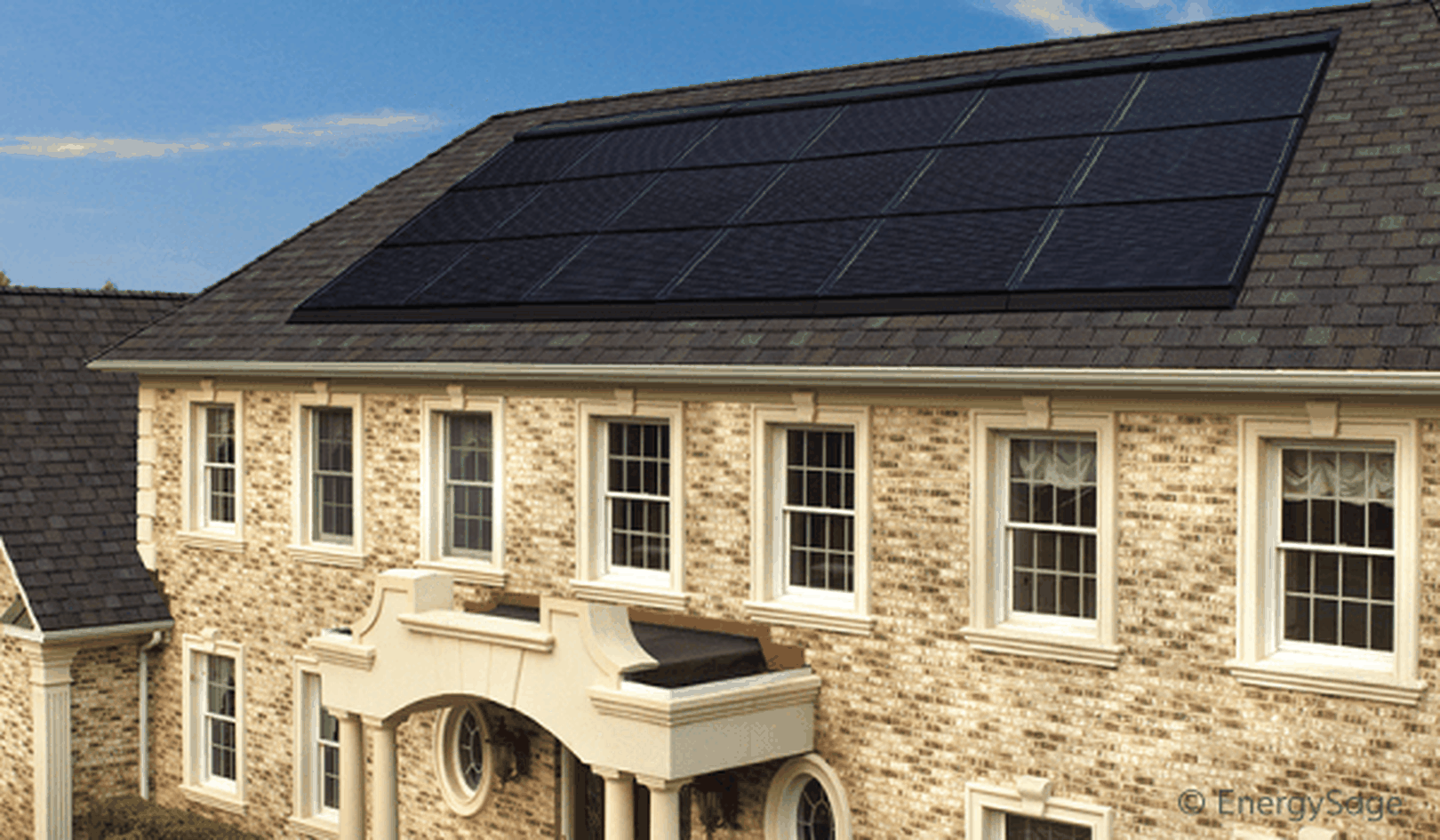 DecoTech solar roofing on a home