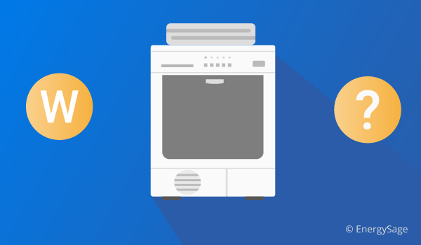 How Much Electricity Does a Dryer Use? | EnergySage