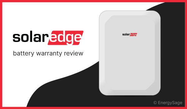 SolarEdge battery warranty review.