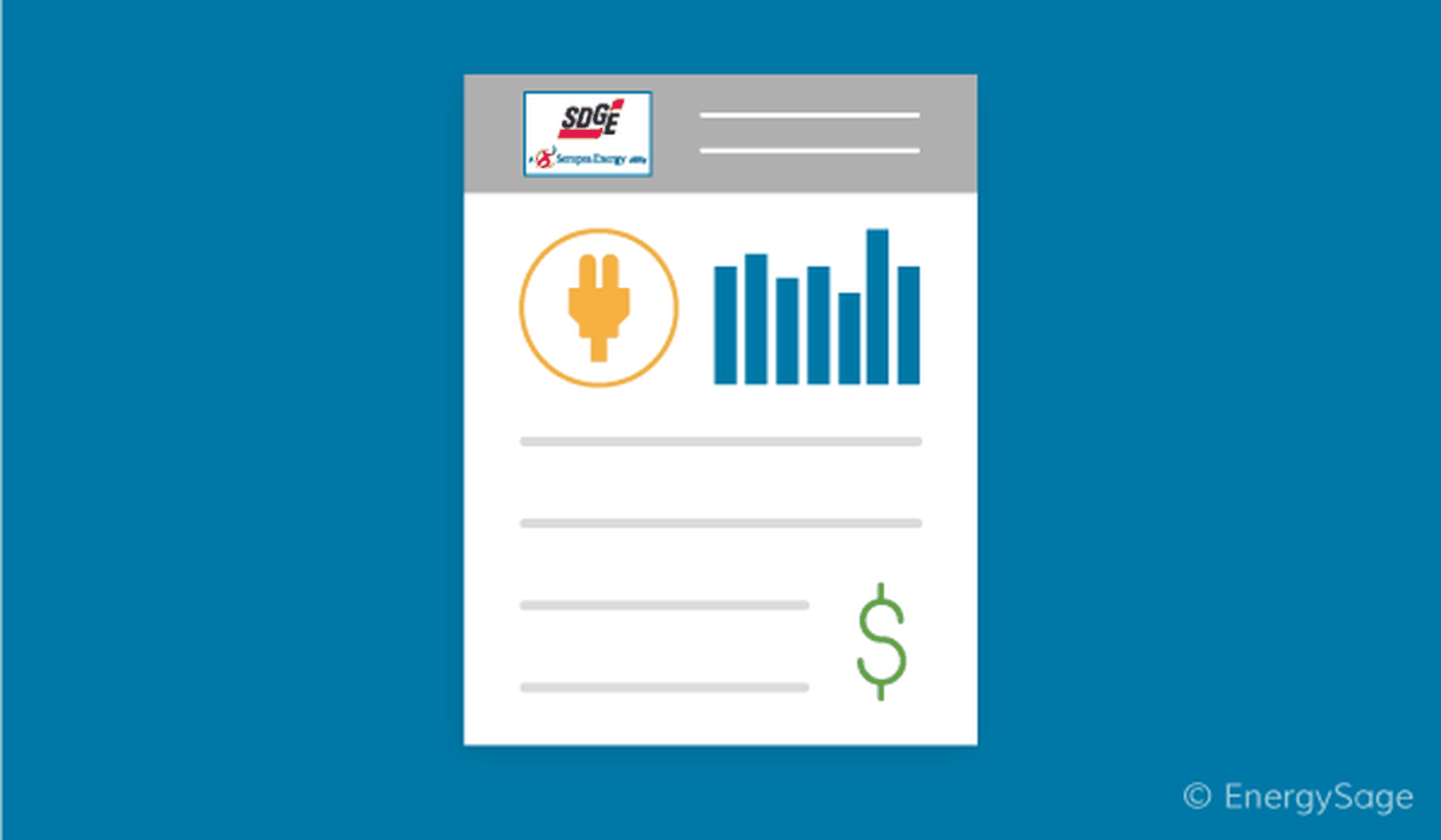 how to read your sdg&e bill