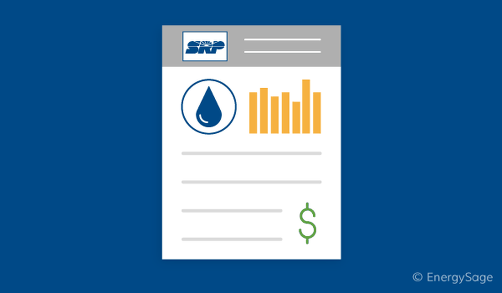 SRP electricity bill