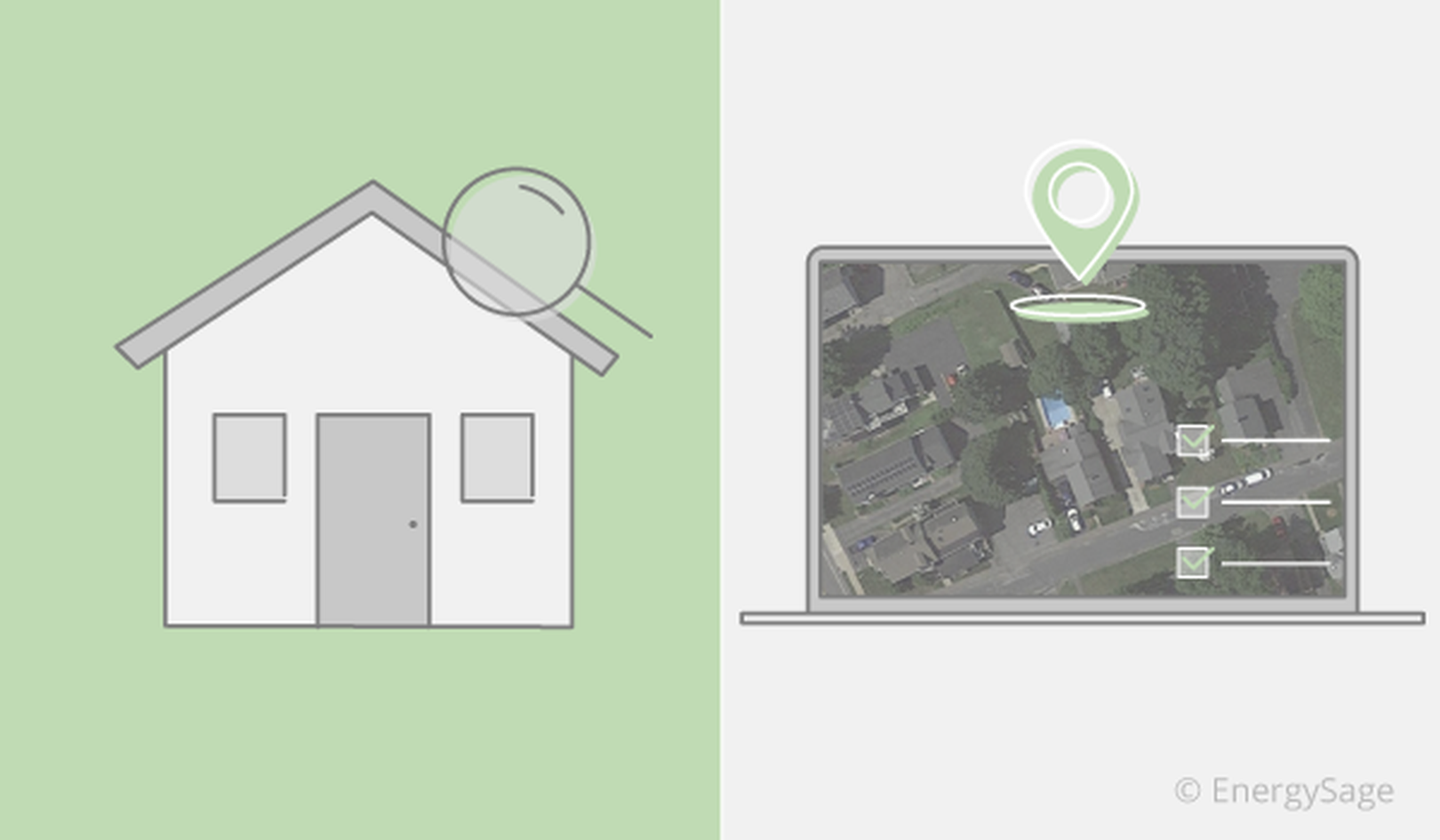 Onsite vs. remote site survey.