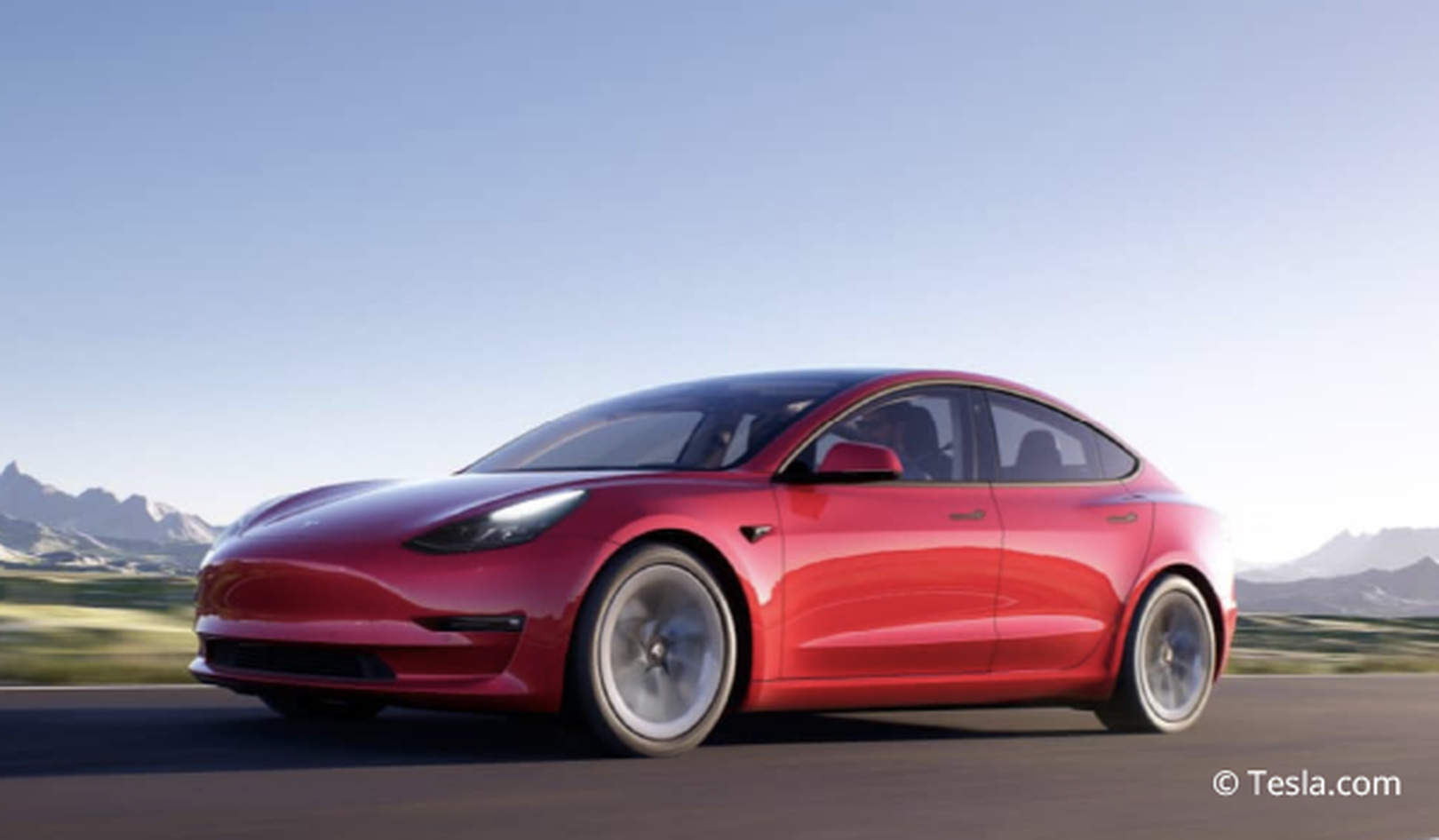 Tesla model 3