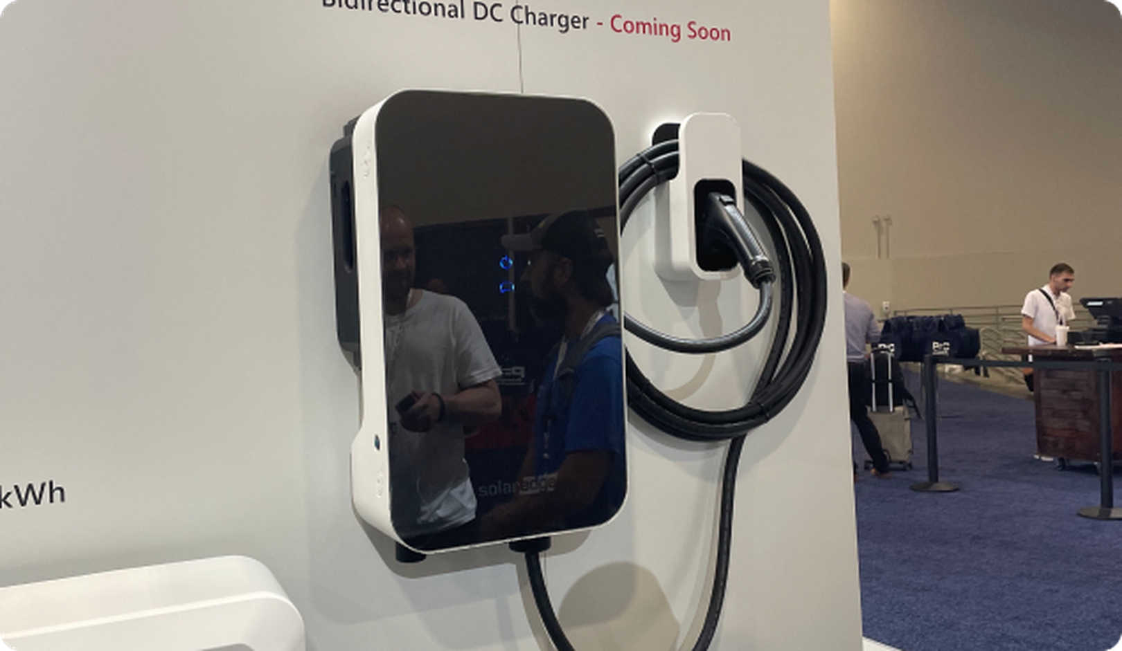 SolarEdge bidirectional charger
