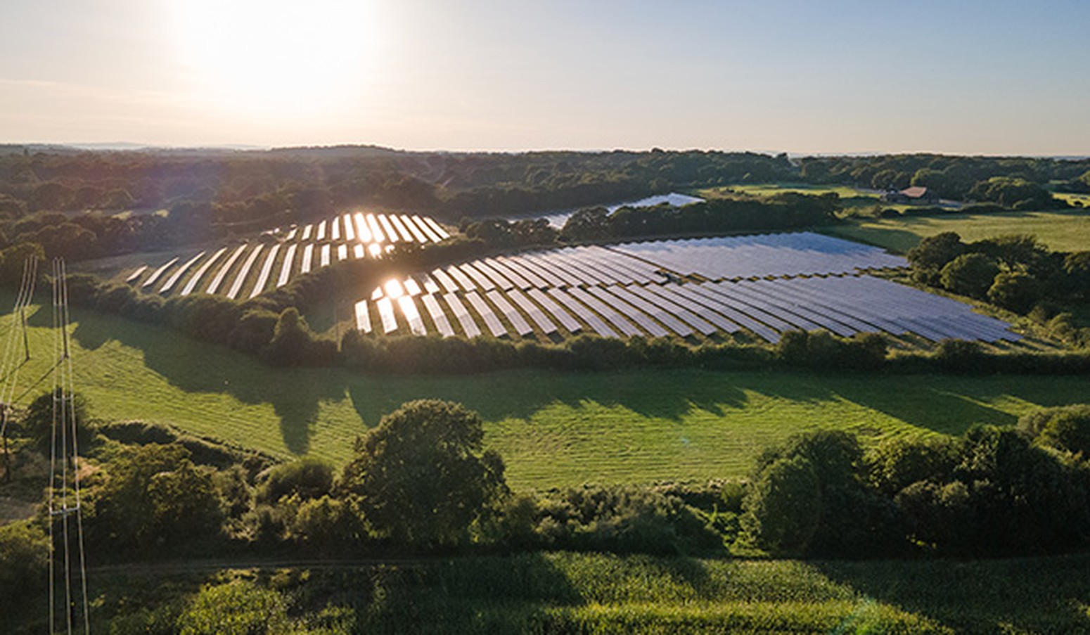 Community solar farm