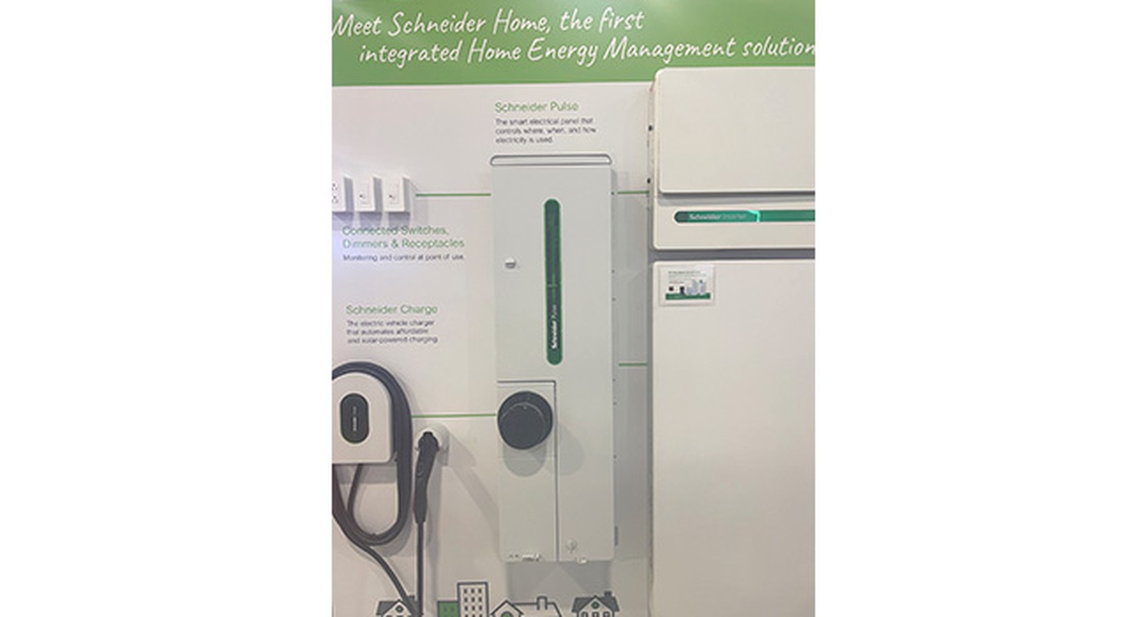 Schneider home energy management system