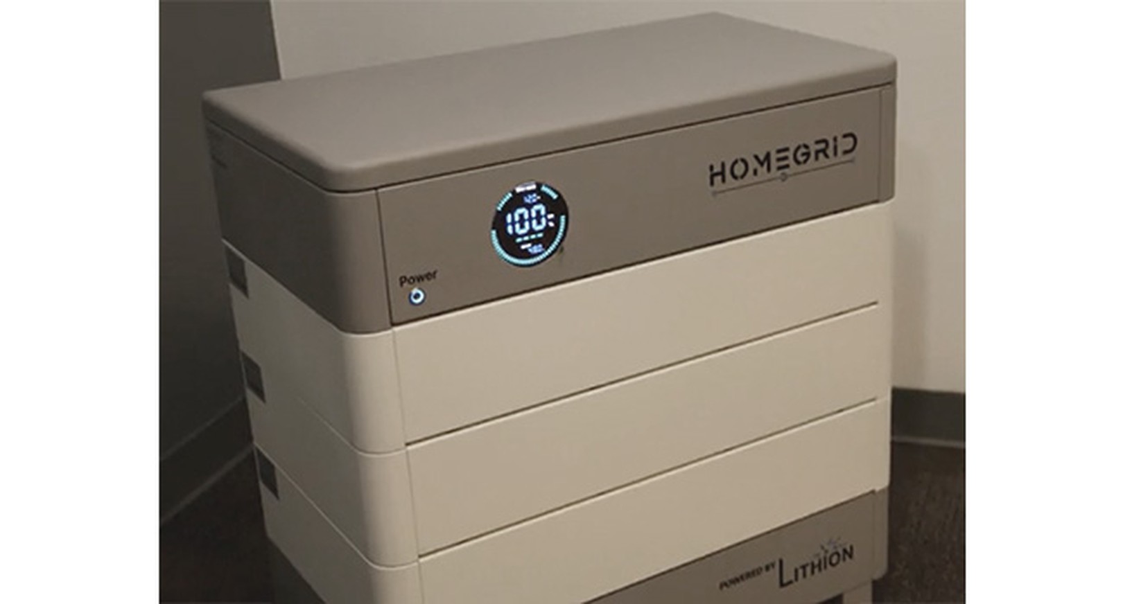 HomeGrid Stack'd battery