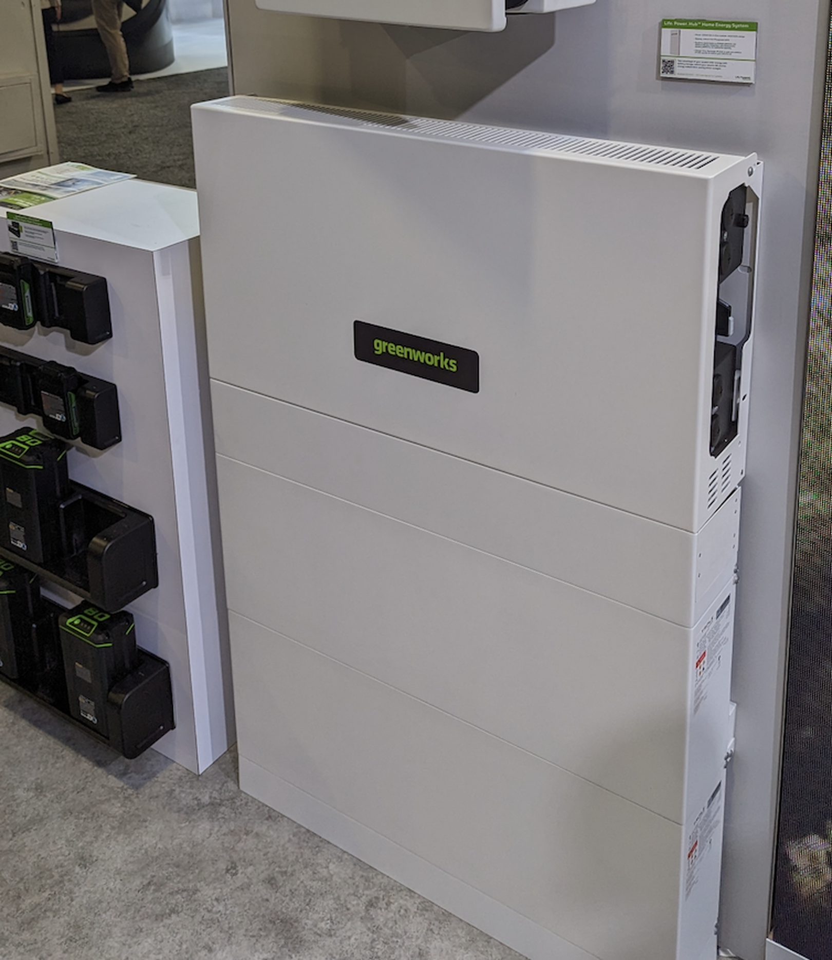 Greenworks’ home storage system