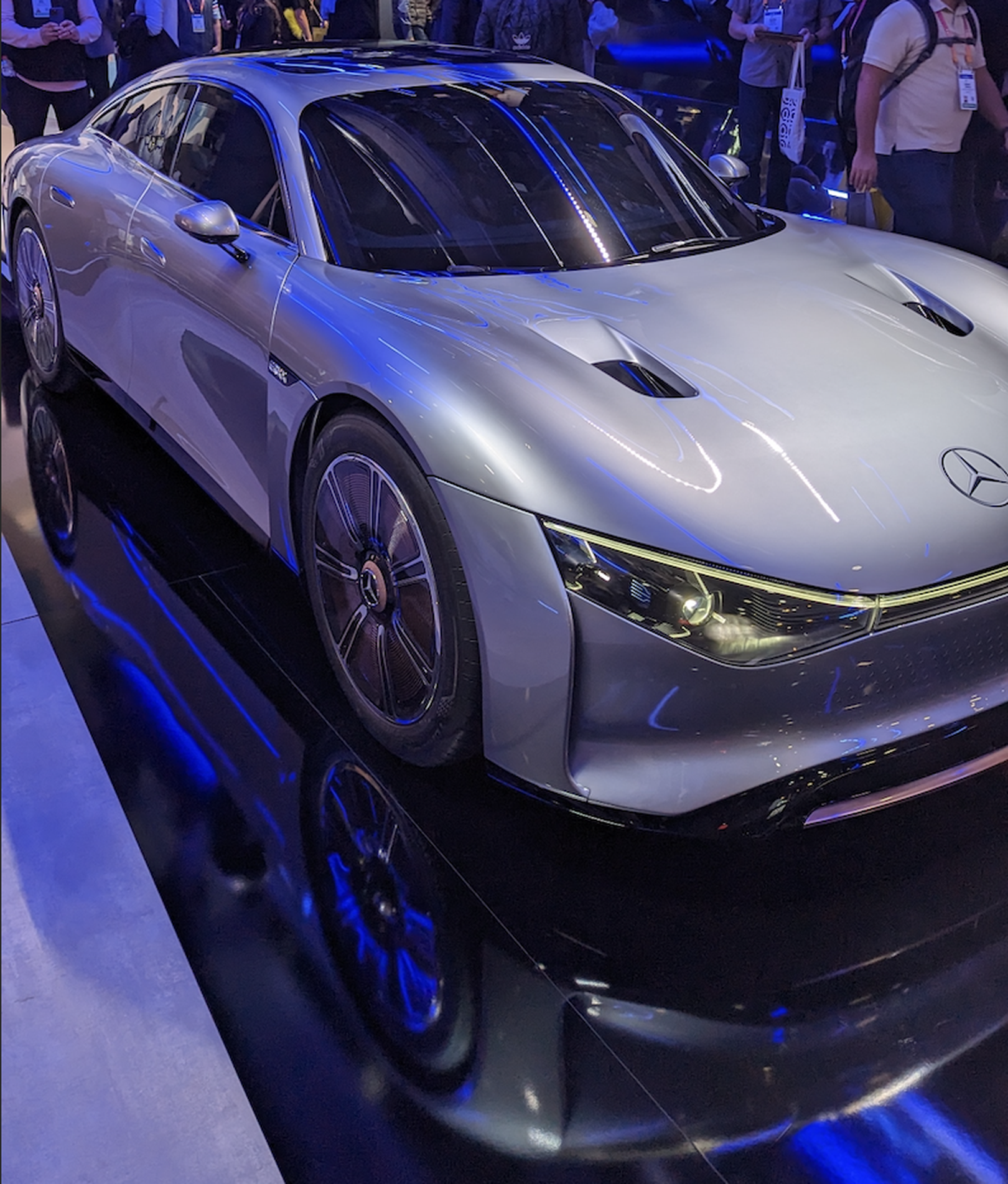 Mercedes Vision EQXX concept car