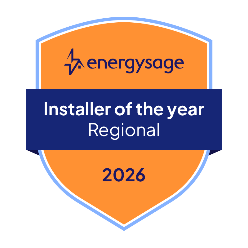 Installer of the year 2026 regional badge