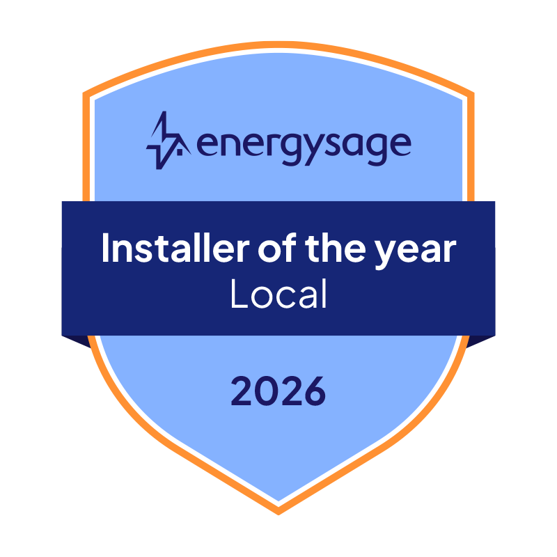 Installer of the year 2026 local badge