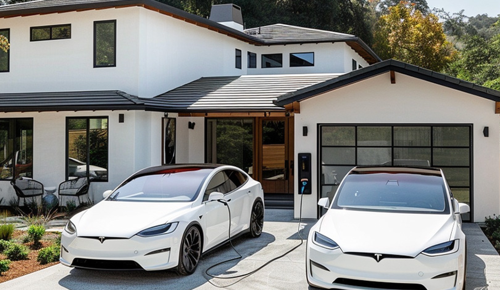 Charging two EVs at home