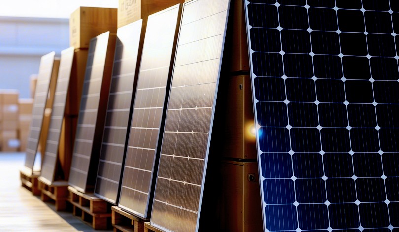 Can a solar panel surplus help protect the U.S. solar industry from tariffs?