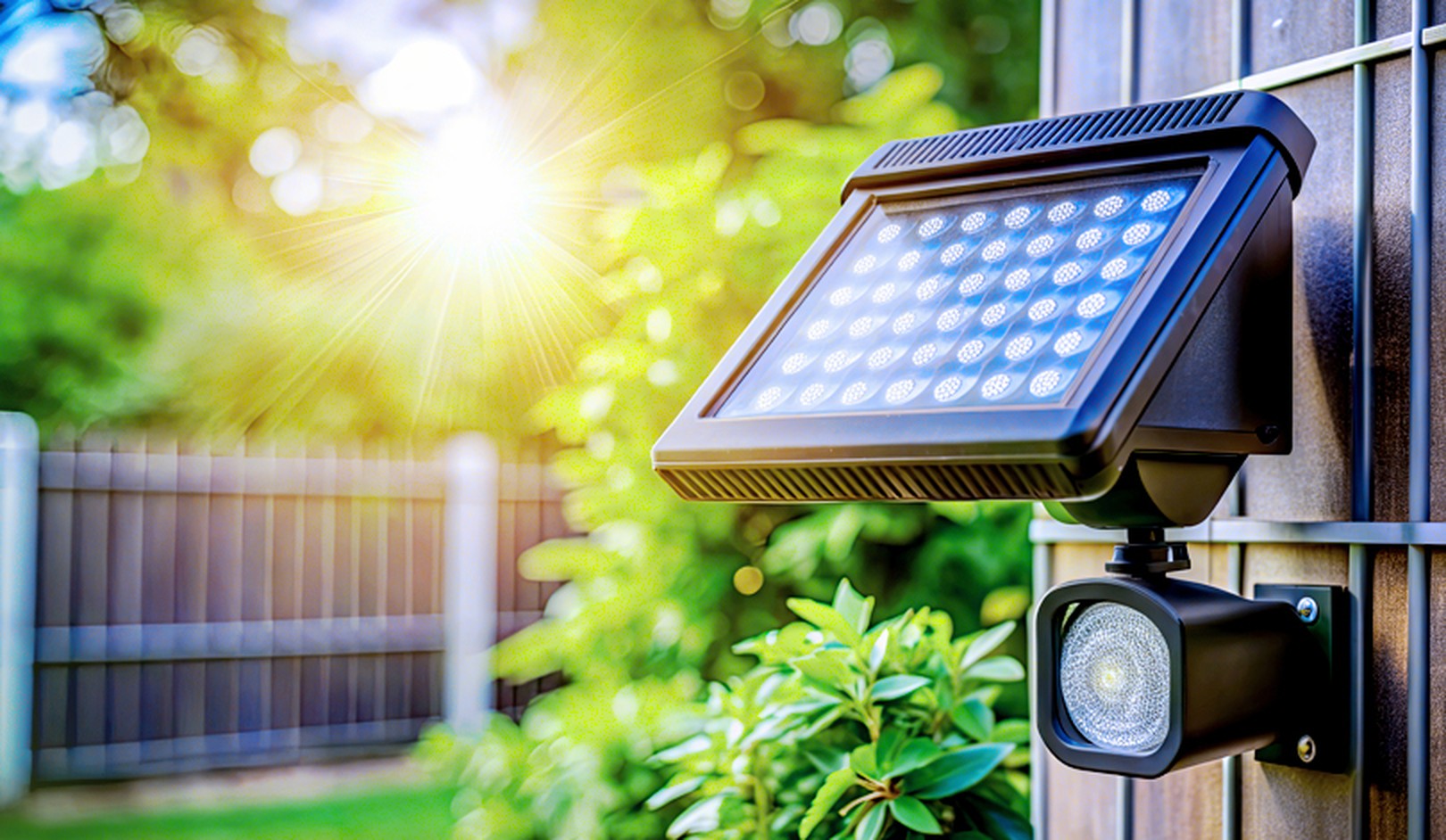 Solar outdoor light