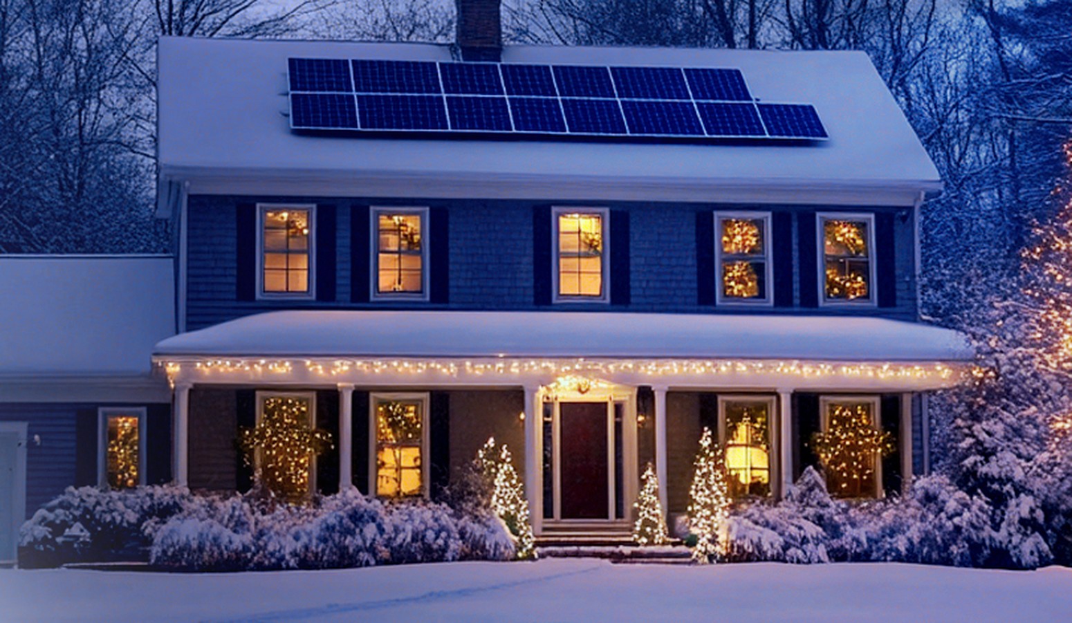 How much electricity do Christmas lights use?