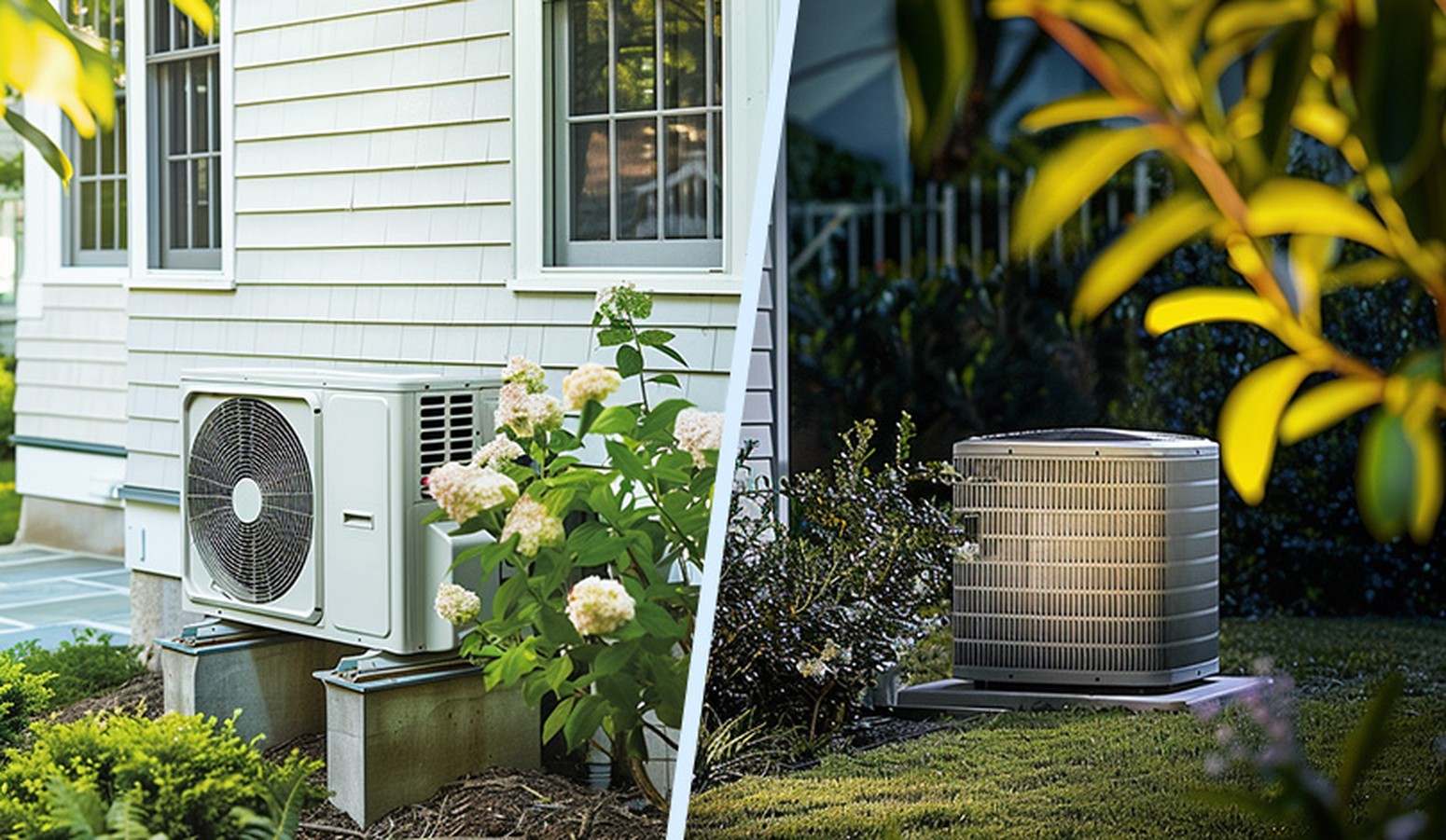 Heat pumps vs AC