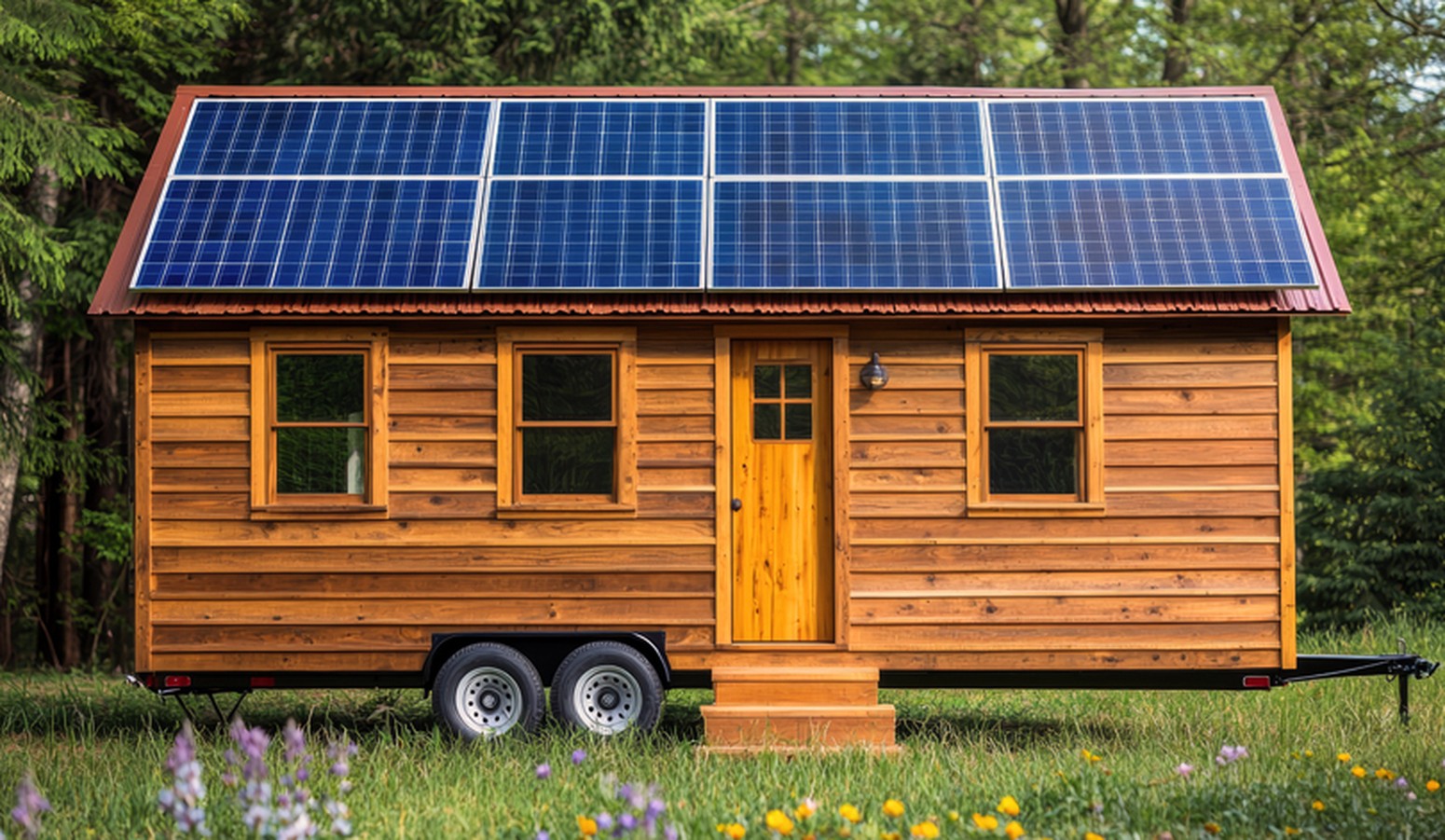 Solar for tiny houses