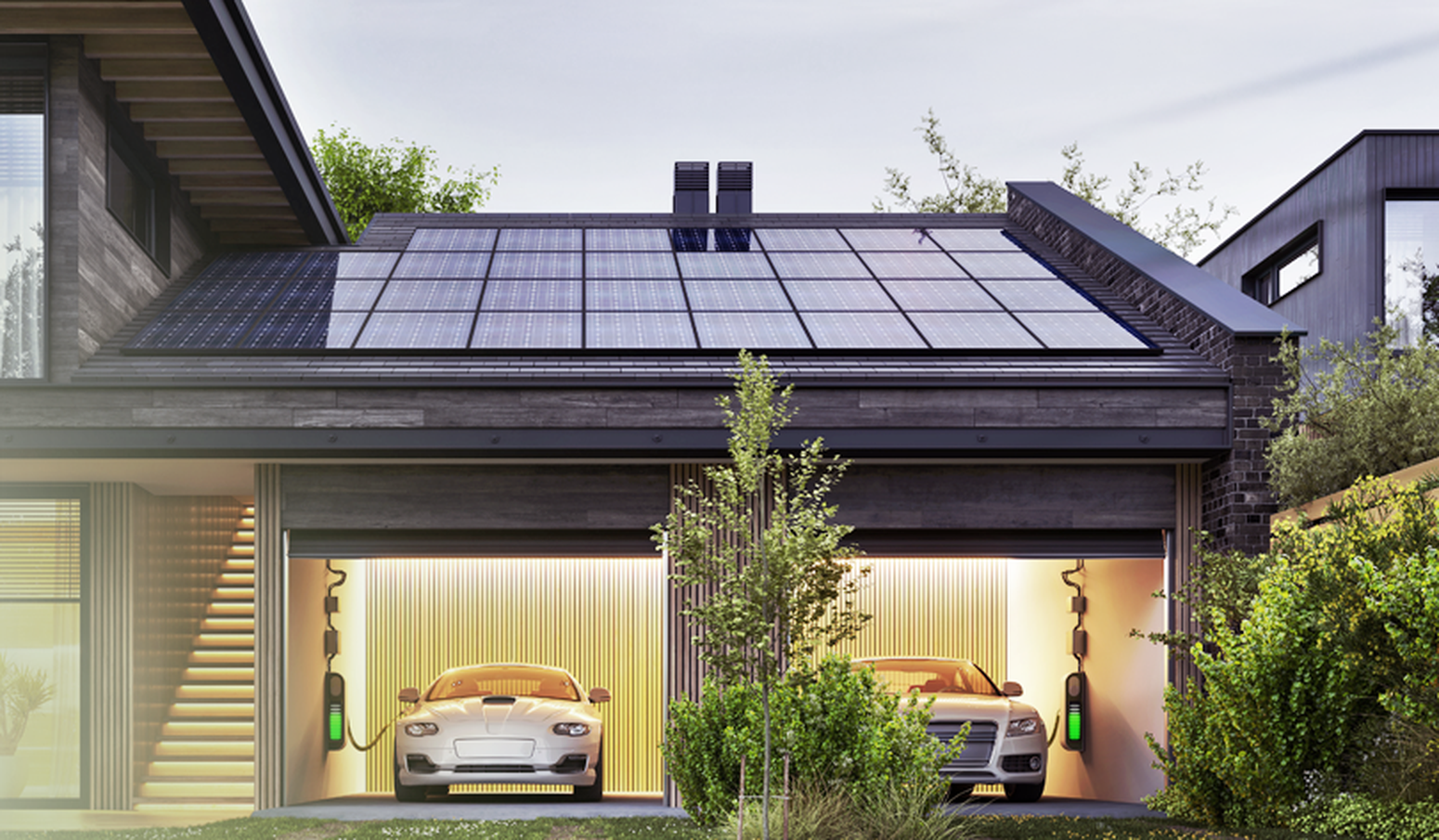 How many solar panels you need to charge an EV