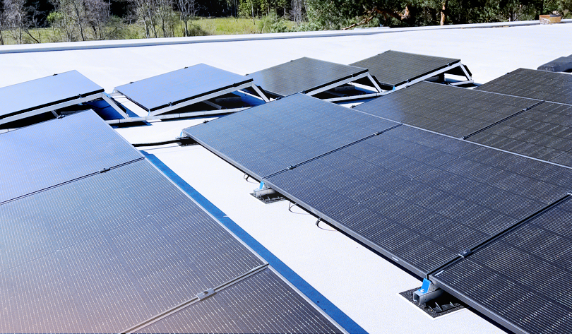 Solar Panels For Flat Roofs: Are They Right for You? | EnergySage