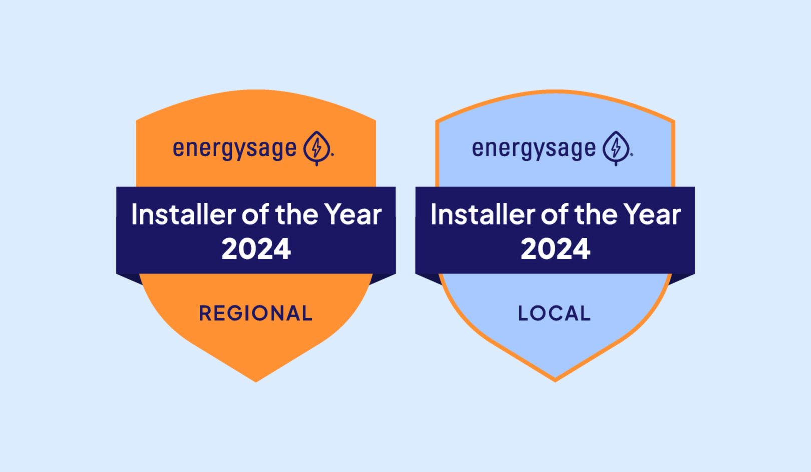 EnergySage Installer of the Year - Regional and Local