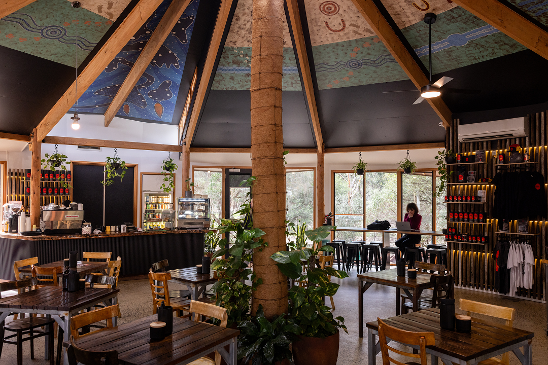 Booln Booln Cafe, Grovedale Vic