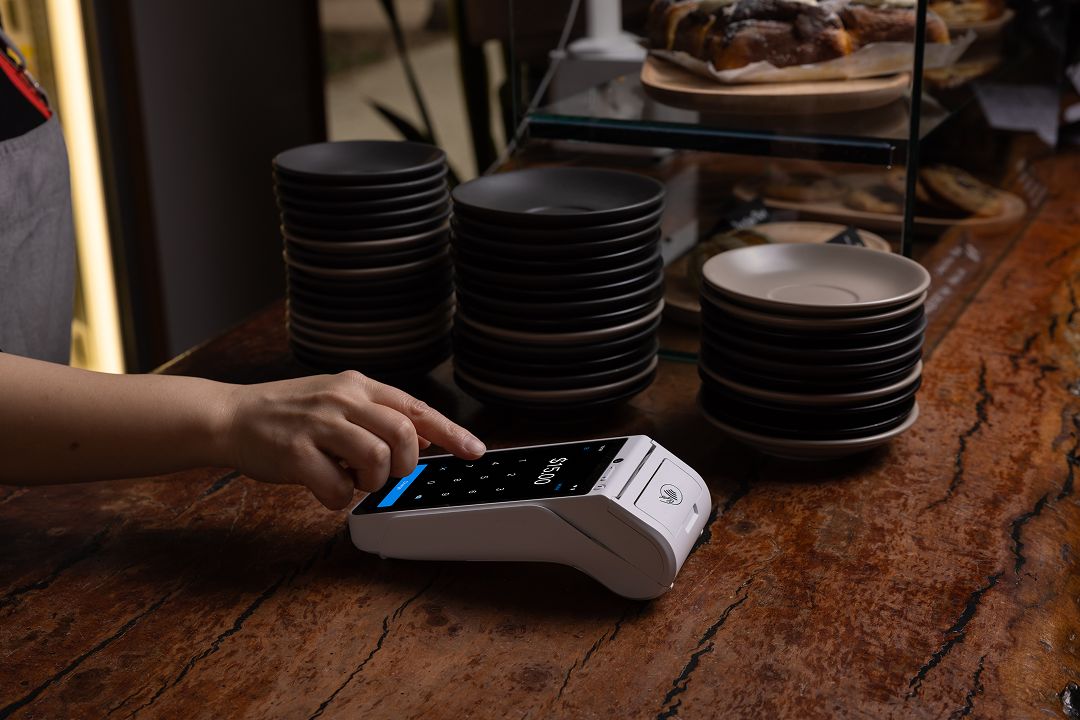 Zeller Terminal at Booln Booln Cafe, Grovedale Vic