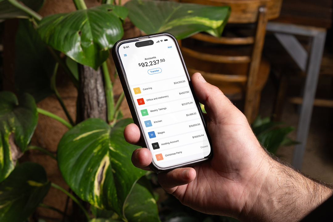 Blak Brews using Zeller App