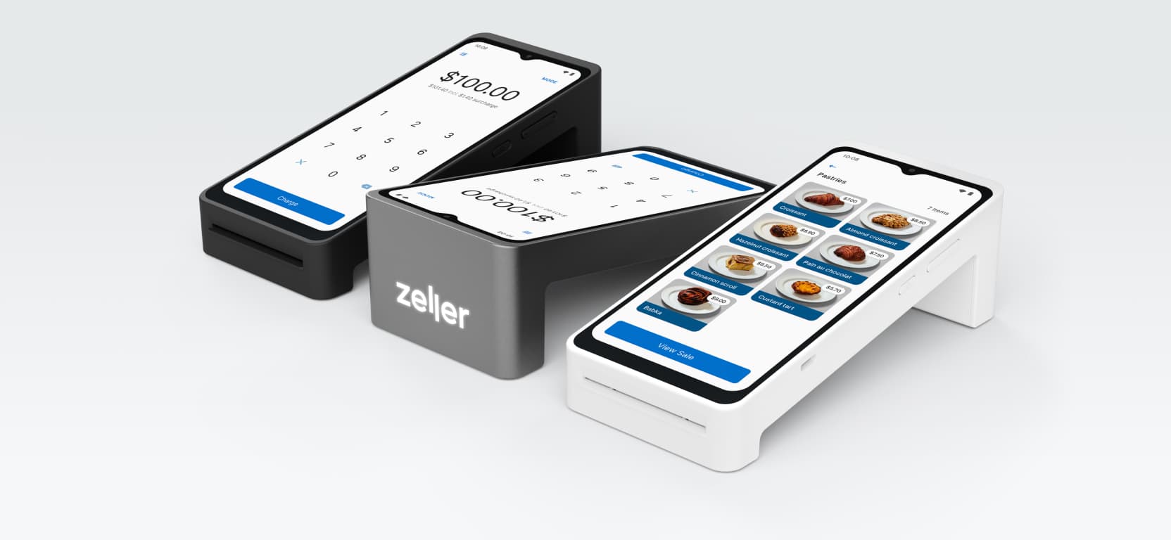 Timezone Terminal Machine Zeller Shop | Shop Card Machines Payment Terminals and Accessories