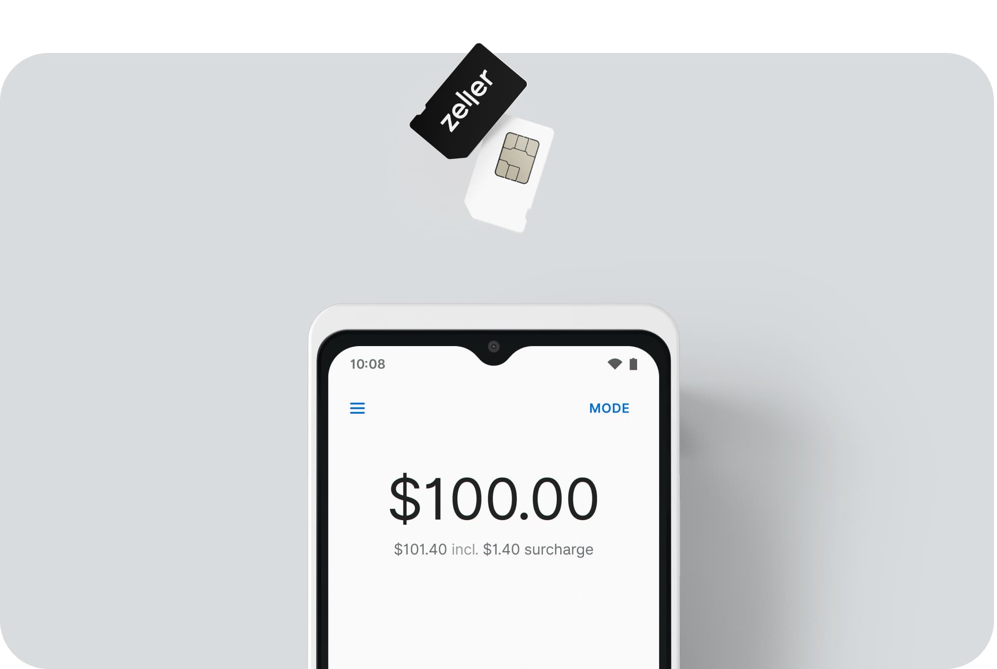 SIM Card and Wi-Fi EFTPOS Connectivity | Zeller