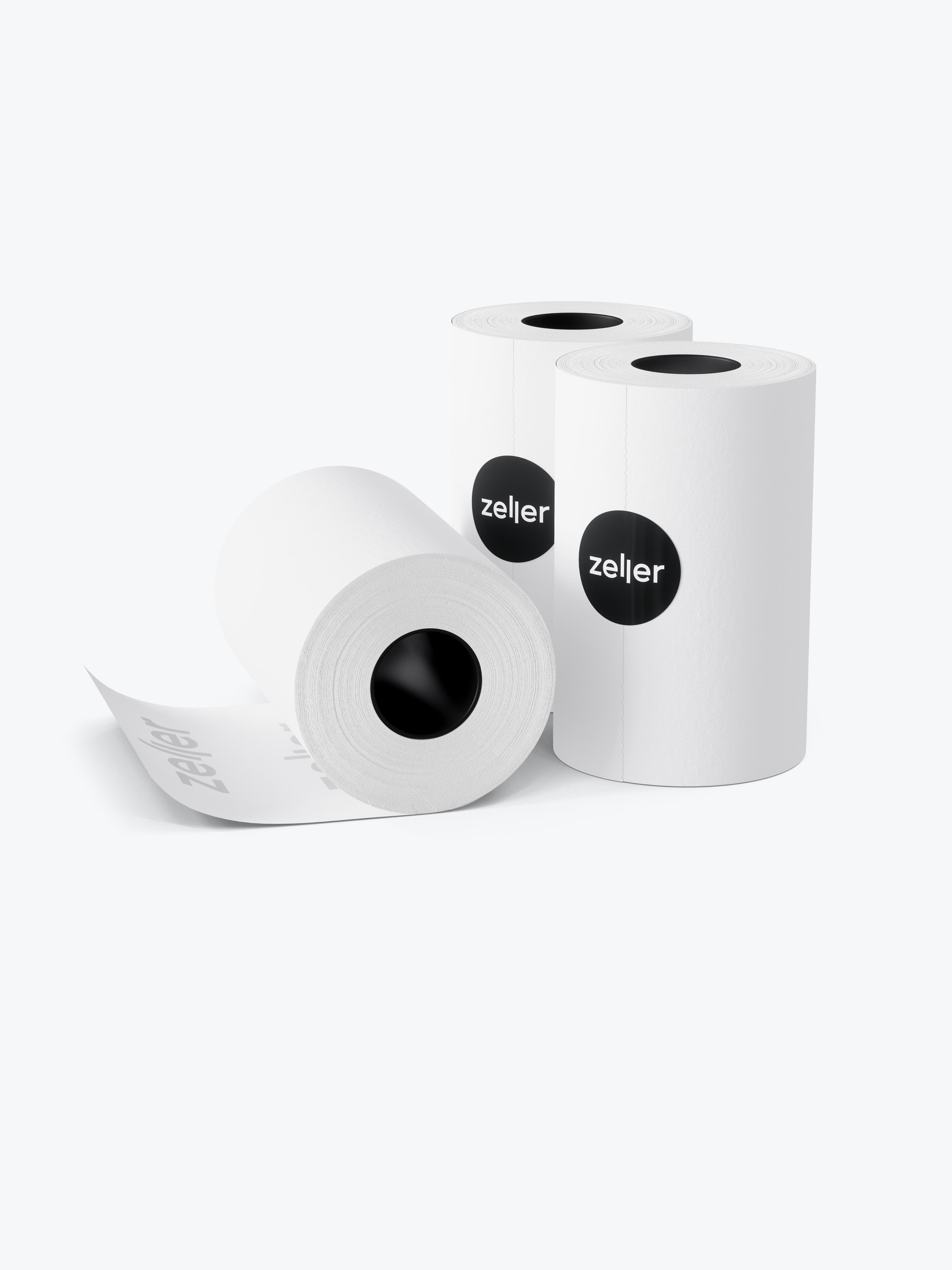 Zeller Shop | Receipt Paper for Zeller Payment Terminal 1x