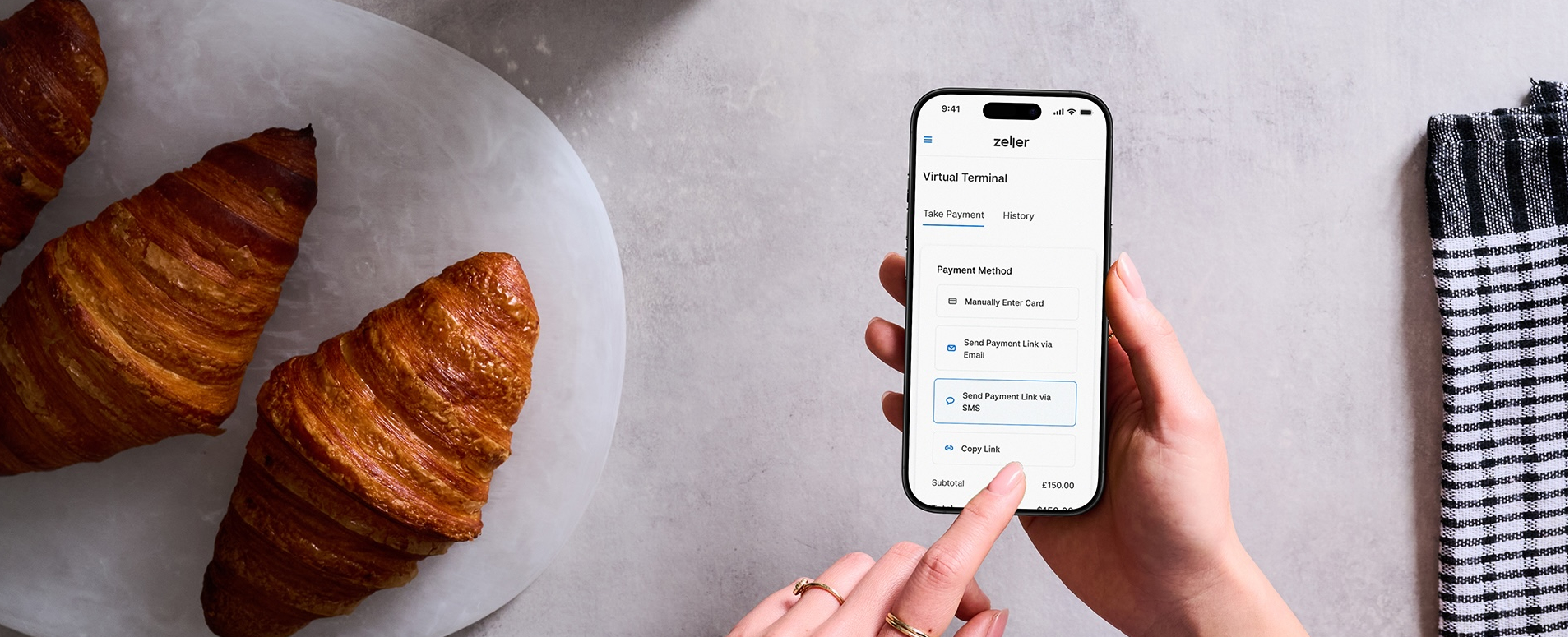 Send Payment Links to Customers | Pay by Link