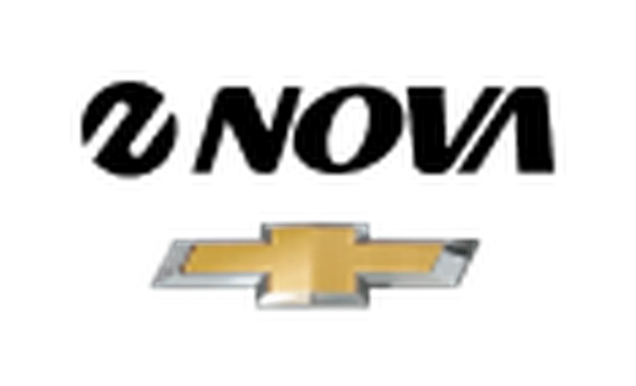Logo Nova Chevrolet