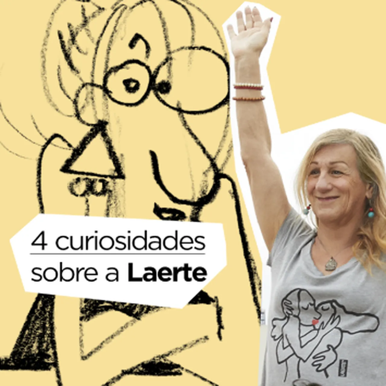 4 curiosidades sobre a Laerte