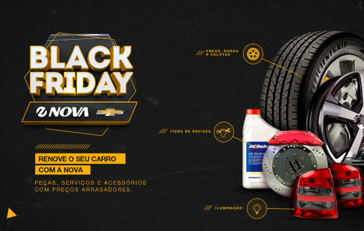 Black Friday Nova Chevrolet