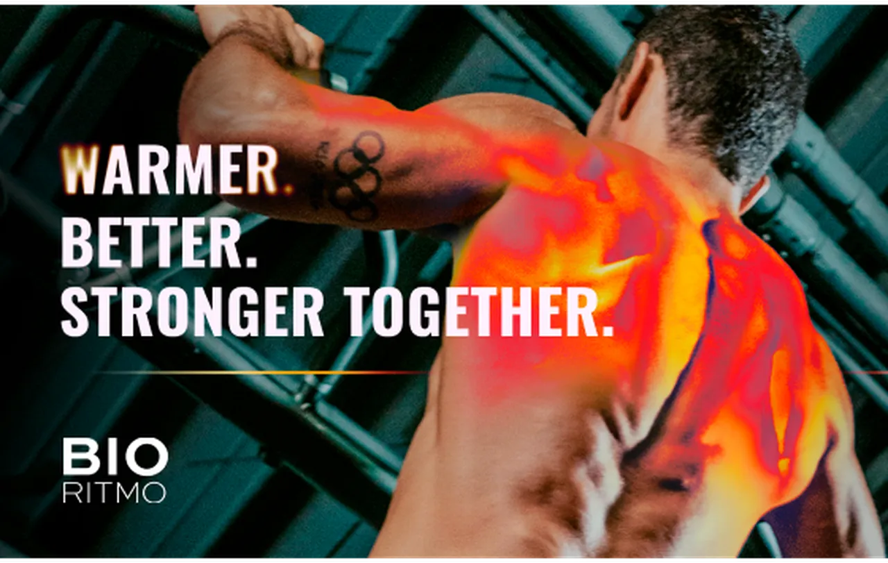 Warmer. Better. Stronger togerther. BioRitmo