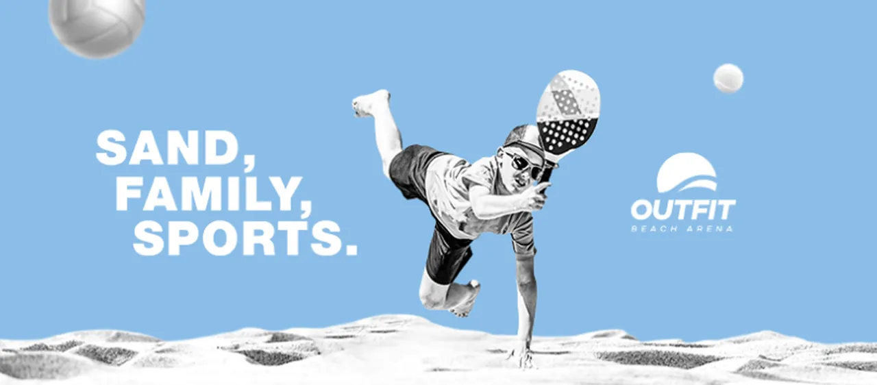 Sand, Family, Sports. Outfit Beach Arena