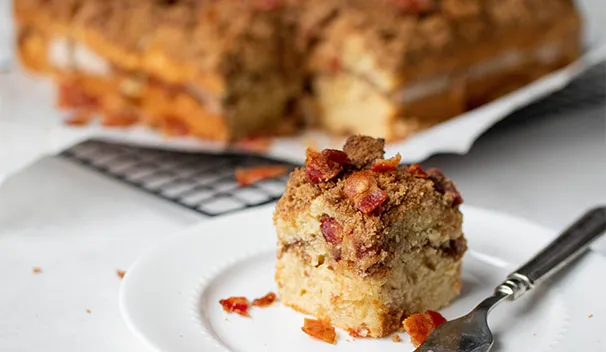 Bacon Coffee Cake
