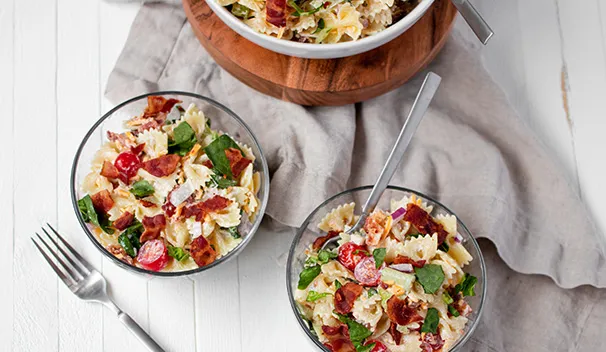 BLT Pasta Salad