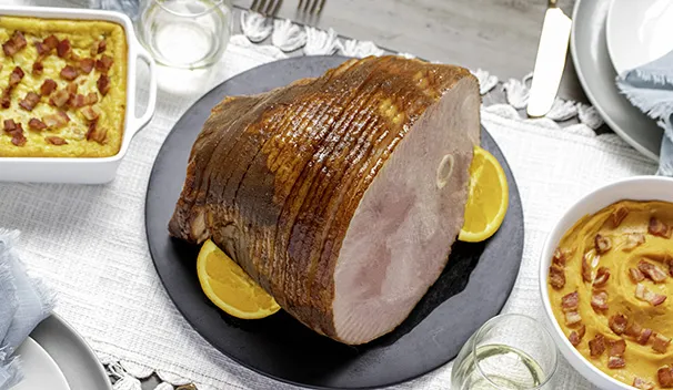 Pineapple Brown Sugar Glaze