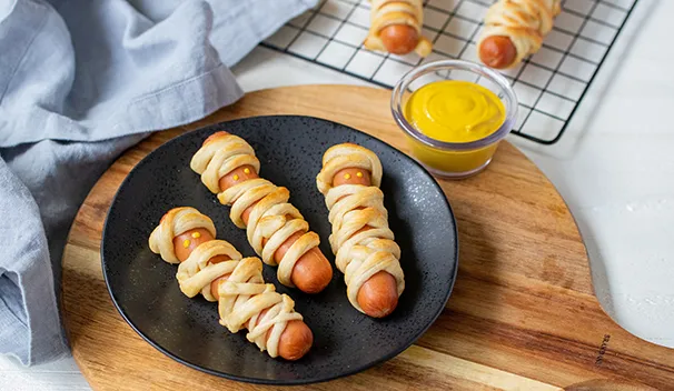 Hot Dog Mummies