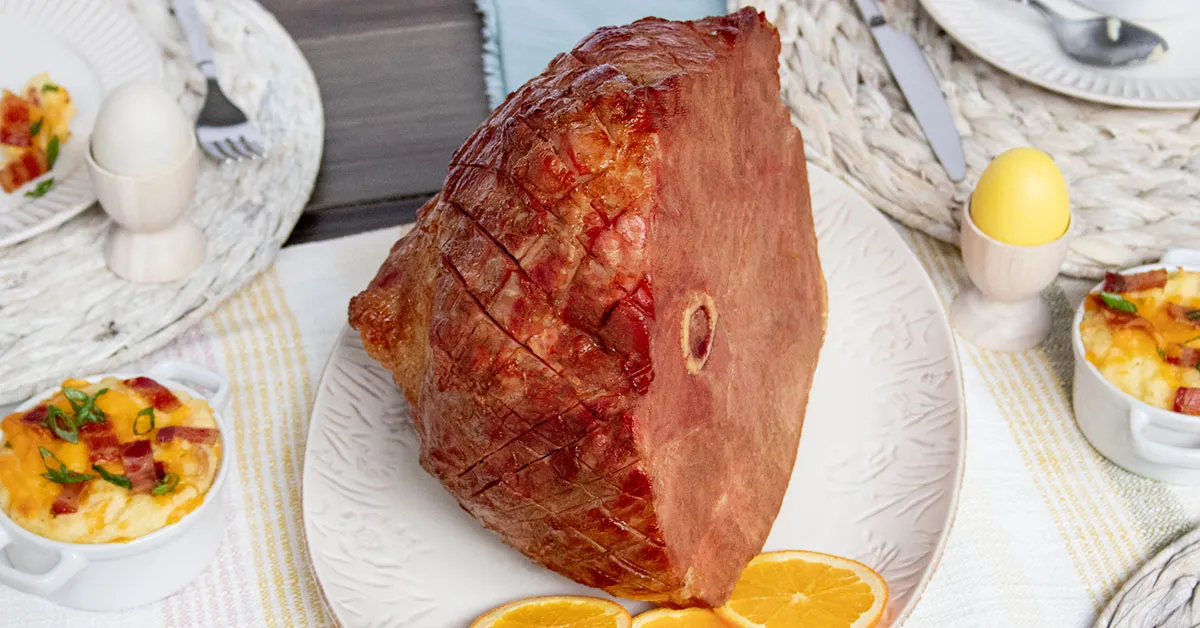 Orange Balsamic Ham Glaze