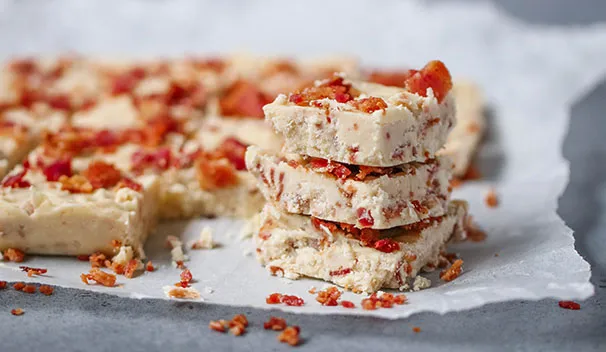Maple Bacon Fudge