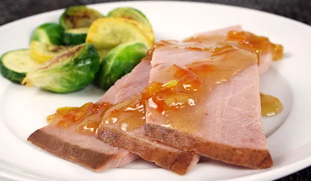 Ham Roast with Orange Marmalade Glaze