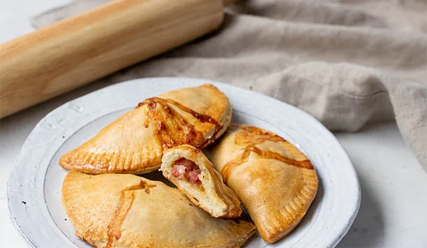 Ham and Cheese Empanadas