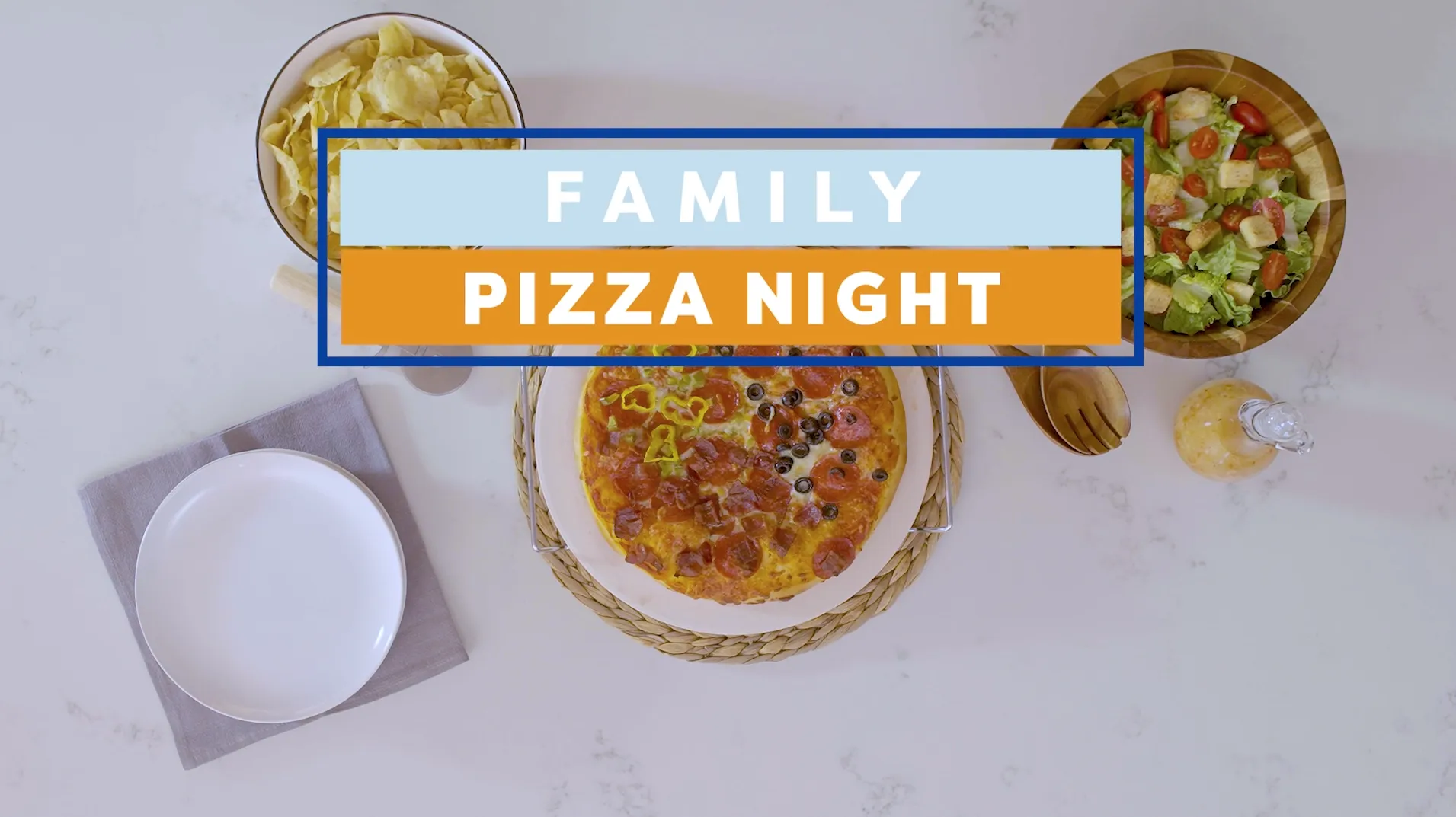 Family Pizza Night