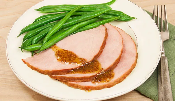Sweet Mustard Ham Glaze